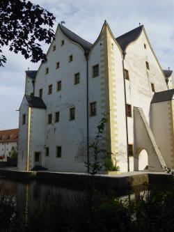 Wasserschloss Klaffenbach
Aufnahme: Juli 2012